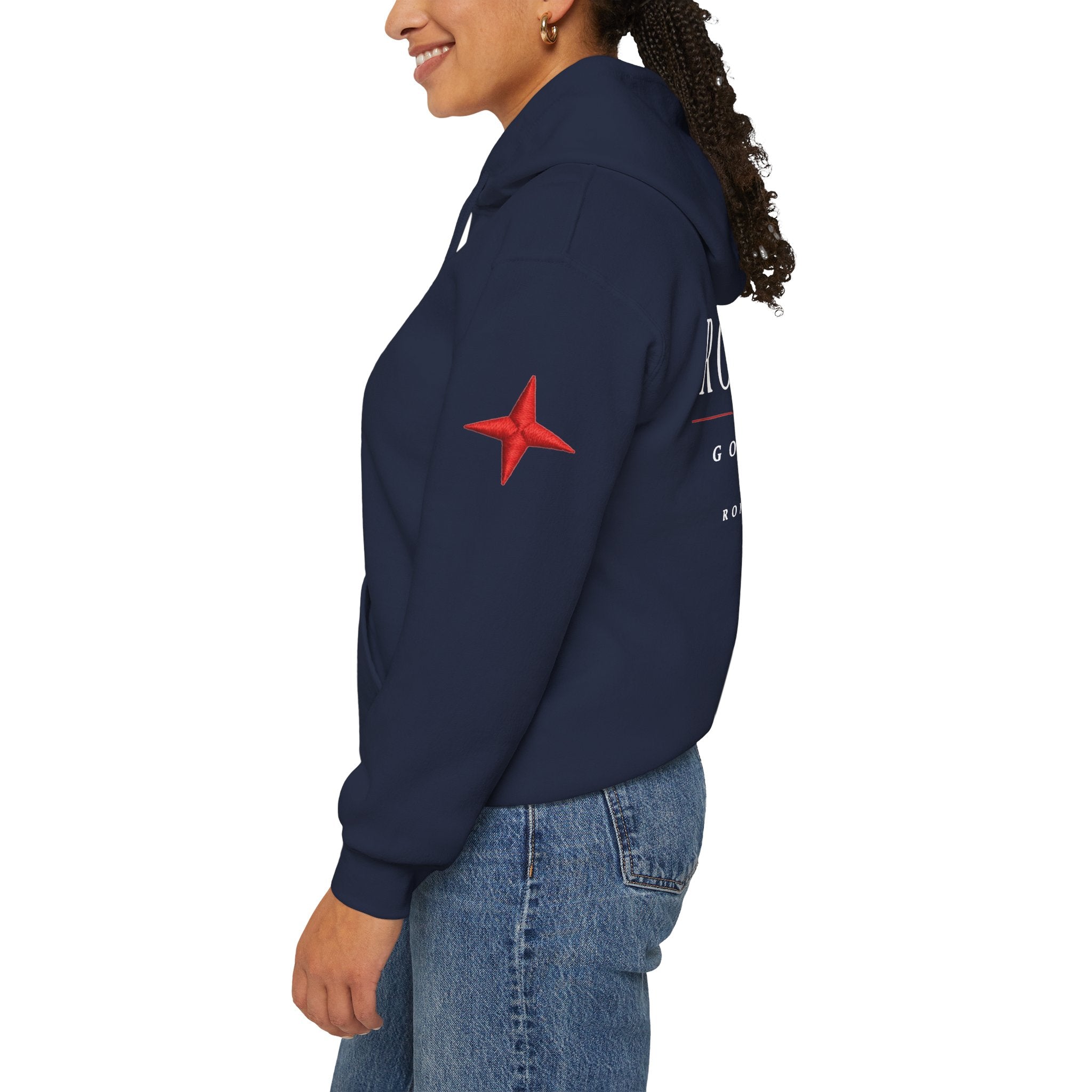 Romaneum ‘Amor’ Hoodie — God Is Love Graphic Sweatshirt