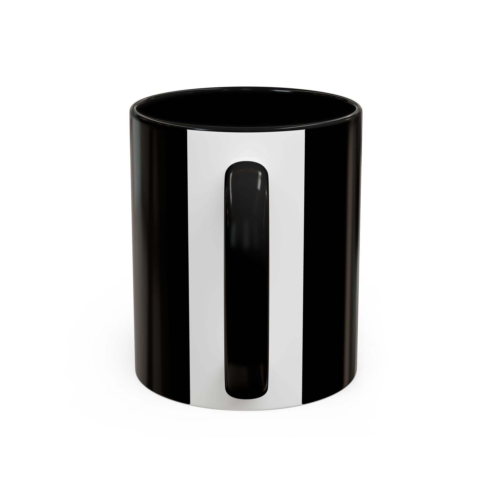 "Seek and You Will Find" Inspirational Black Mug