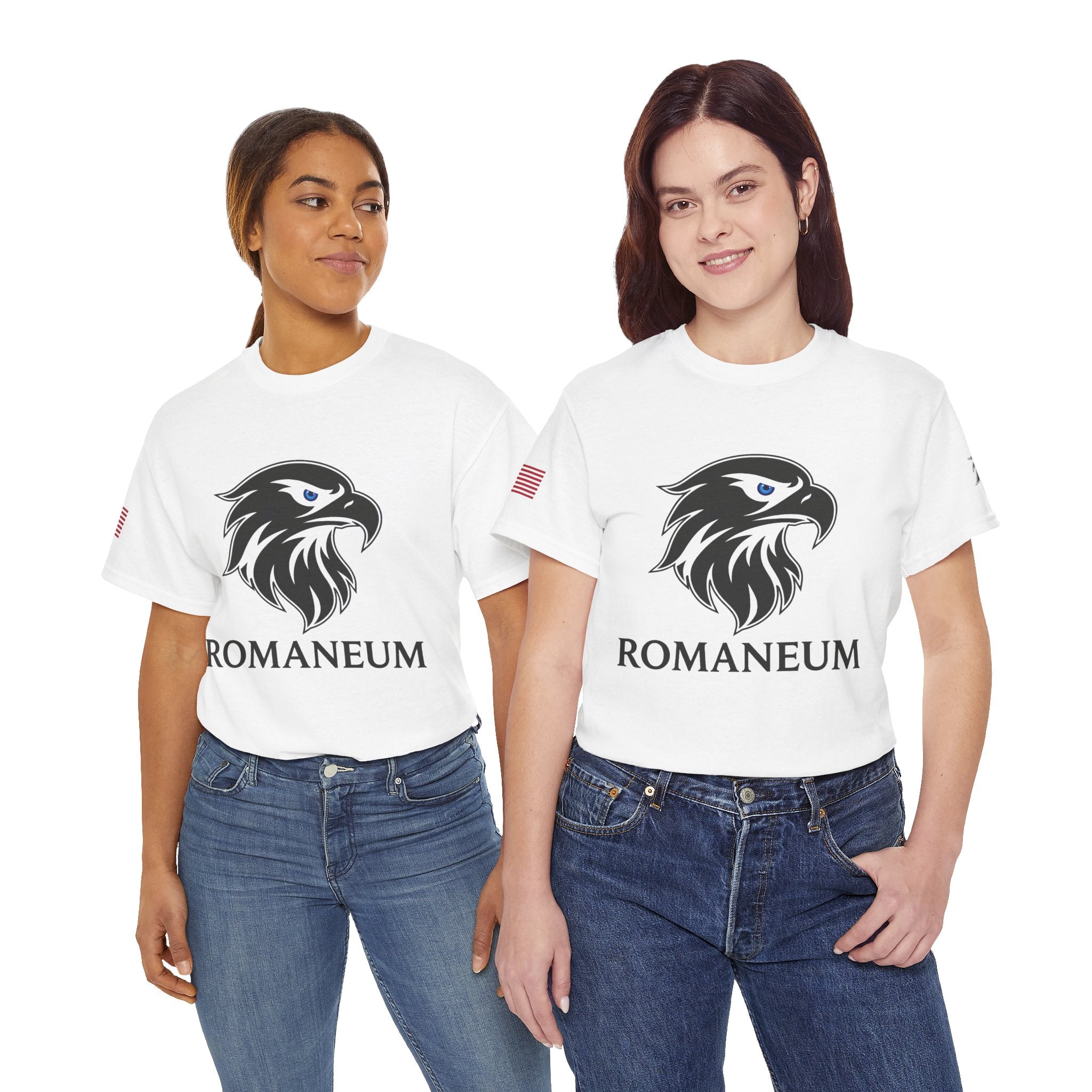 Romaneum Eagle Logo Tee | Romaneum Crest shirt