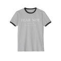 Fear Not Ringer T-Shirt — "God Is Love" Tee