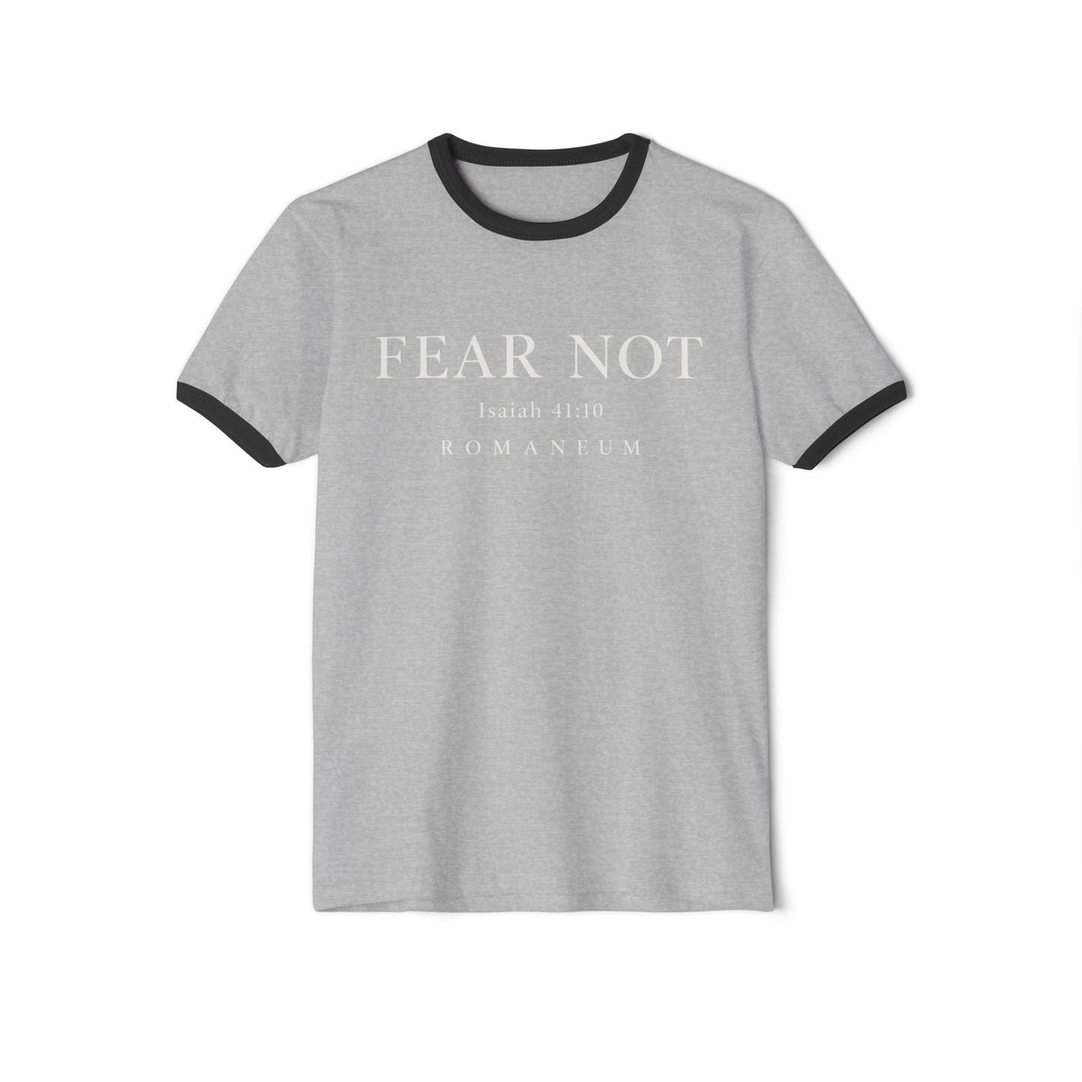 Fear Not Ringer T-Shirt — "God Is Love" Tee