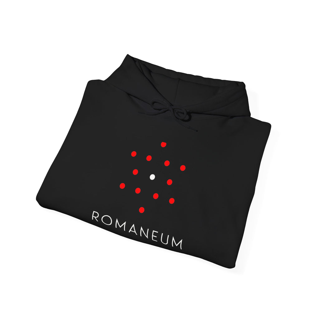 Romaneum Heavy Blend Hoodie | Flag & 13