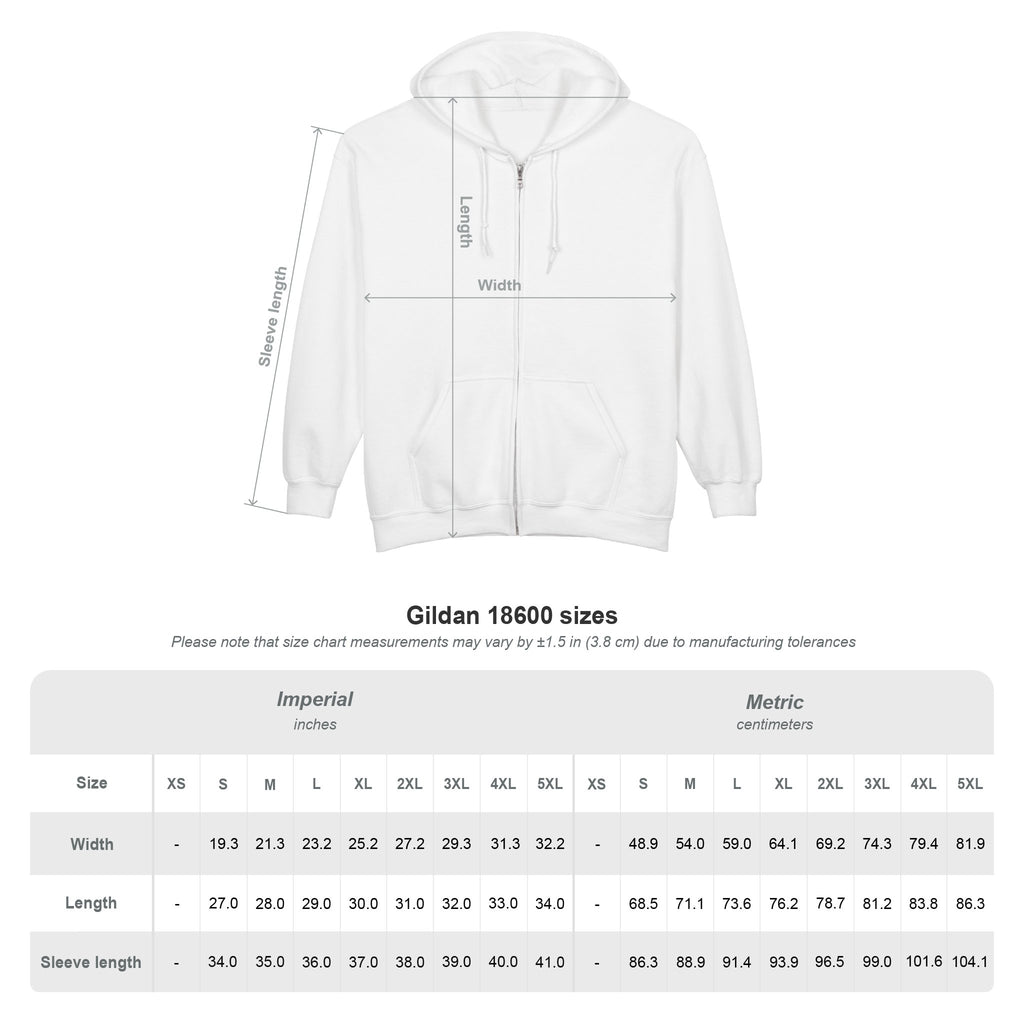 Think like God Zip Hoodie — ROMANEUM Graphic Full-Zip Hooded Sweatshirt