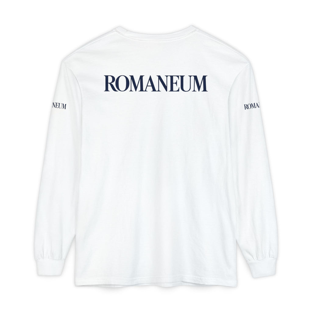 Romaneum Seek Logo Long Sleeve T-Shirt