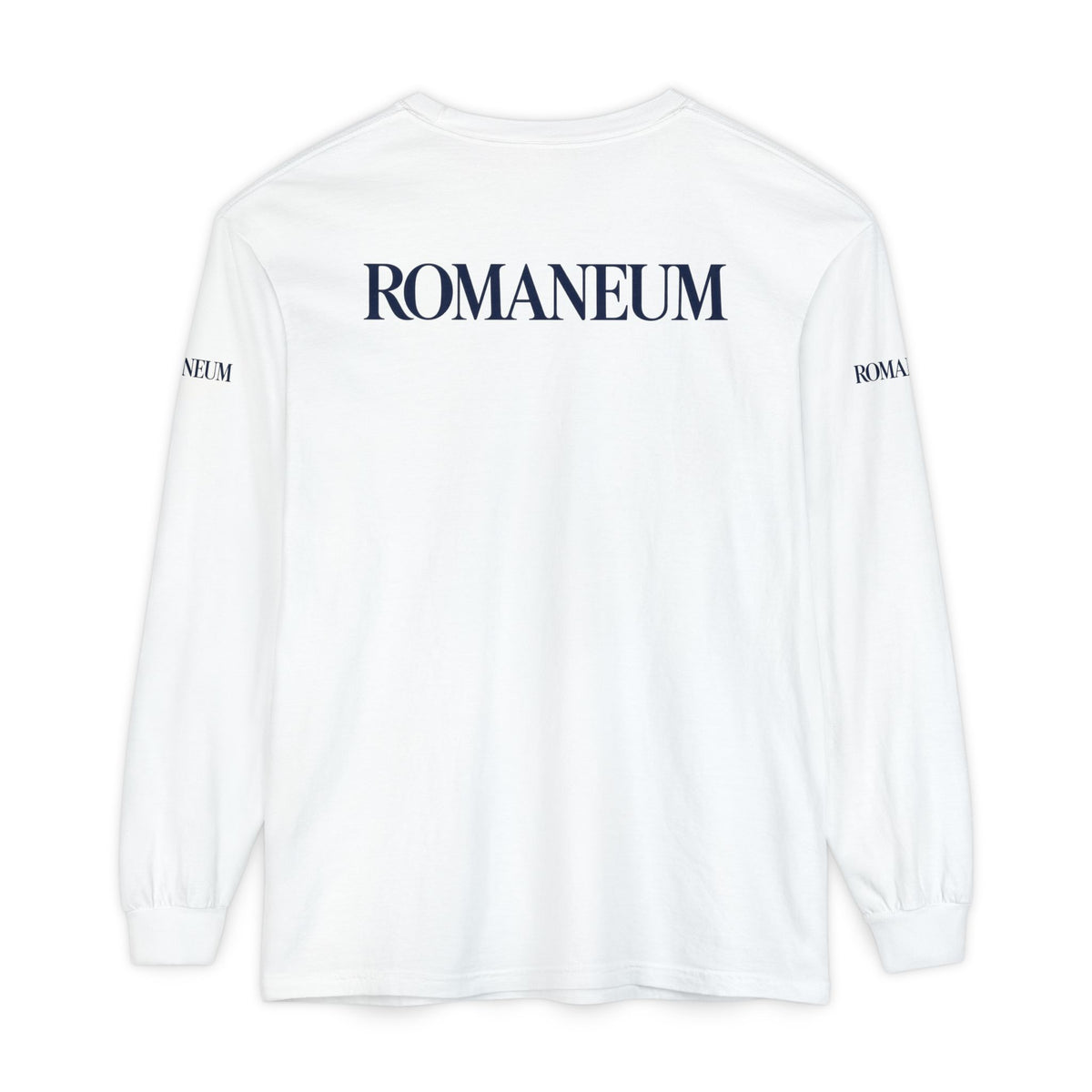 Romaneum Seek Logo Long Sleeve T-Shirt