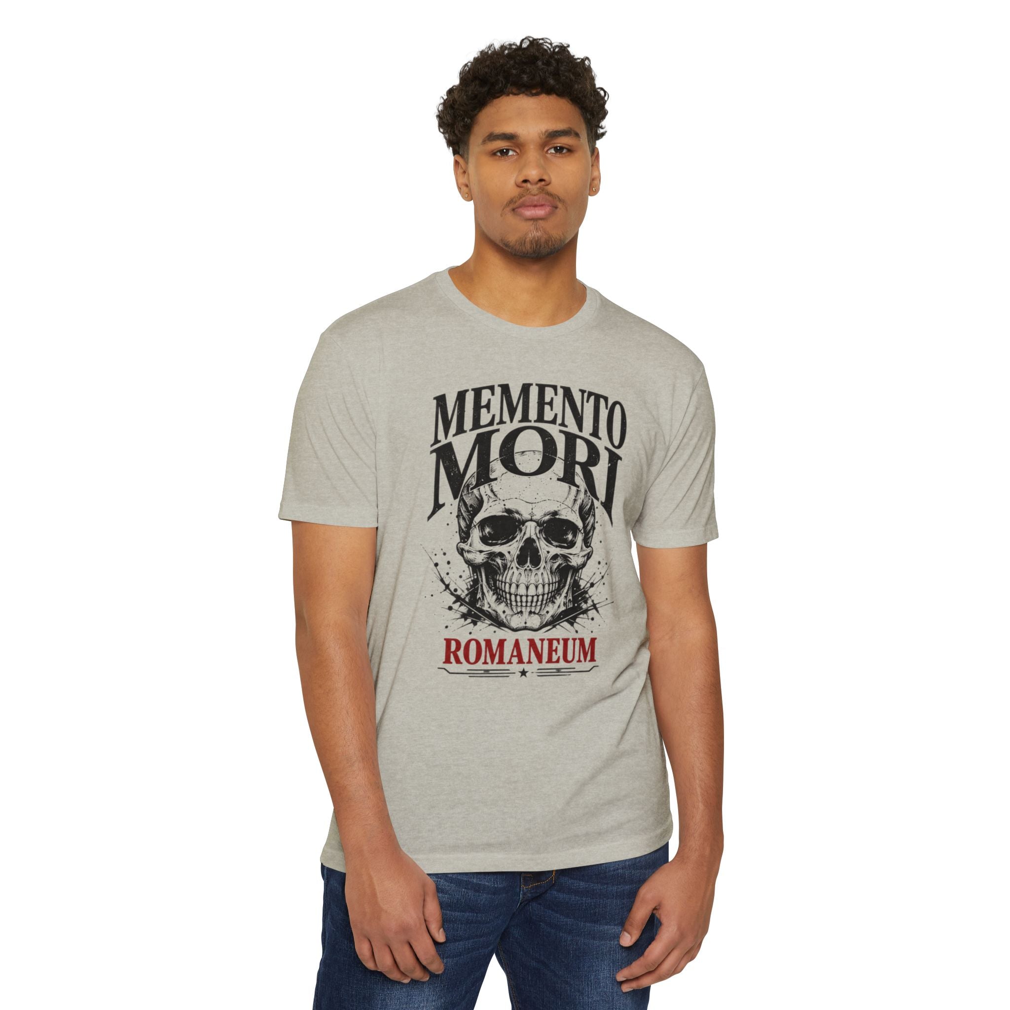 Romaneum Memento Mori Vintage Graphic Tee