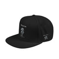 Embroidered Crystal Cross Snapback Hat
