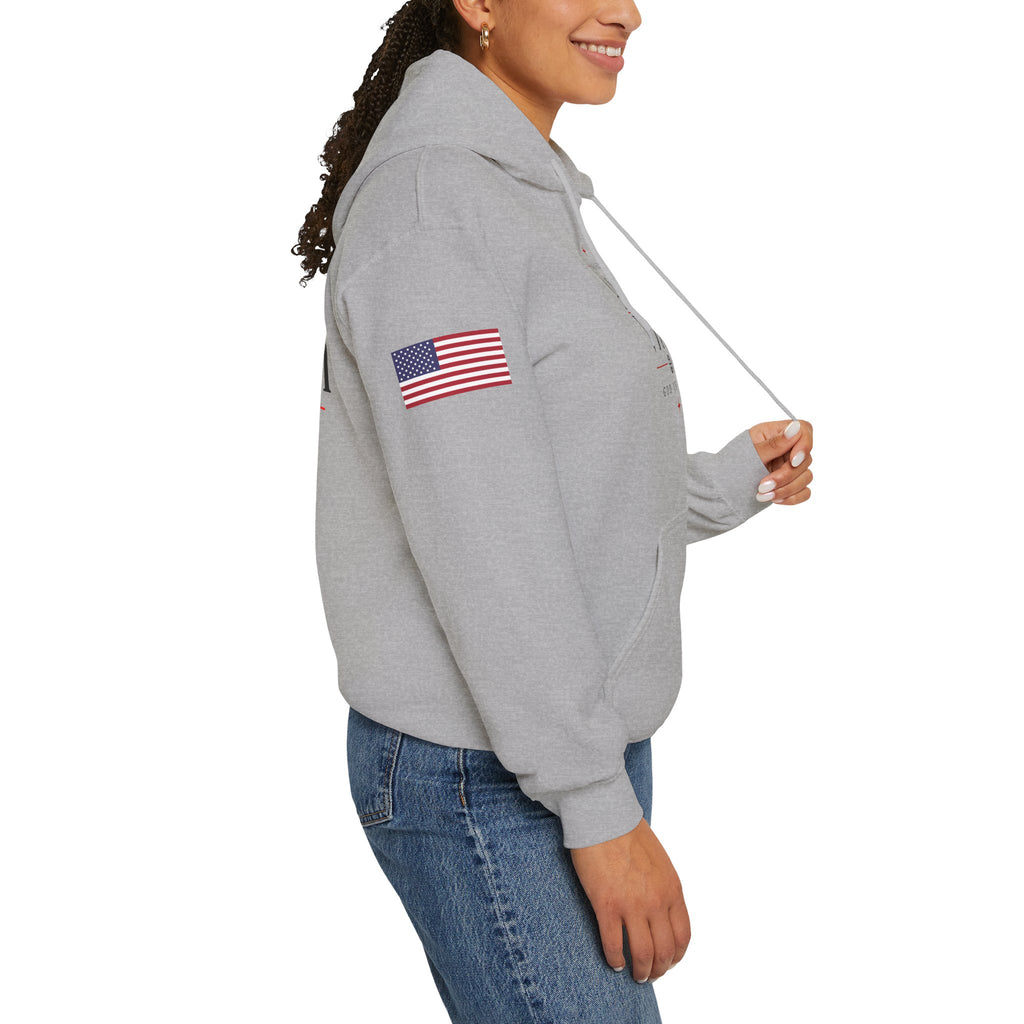 Romaneum ‘Amor’ Hoodie — God Is Love Graphic Sweatshirt