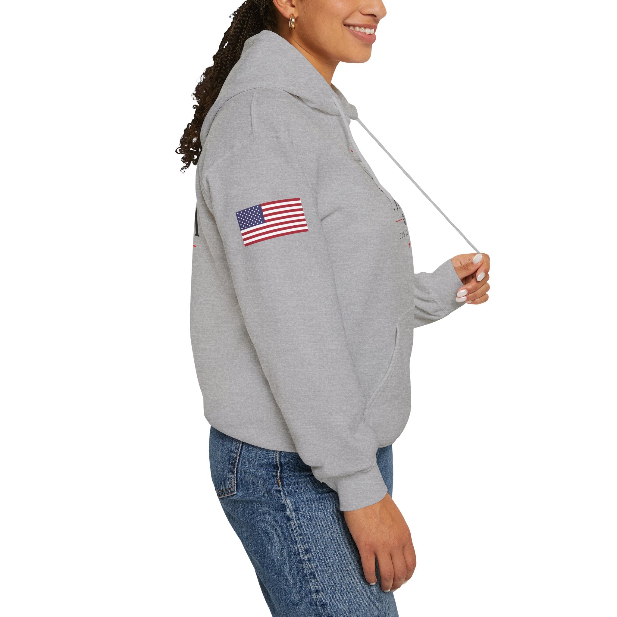 Romaneum ‘Amor’ Hoodie — God Is Love Graphic Sweatshirt