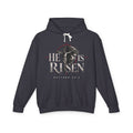 He Is Risen Hoodie — Easter Resurrection Sweatshirt