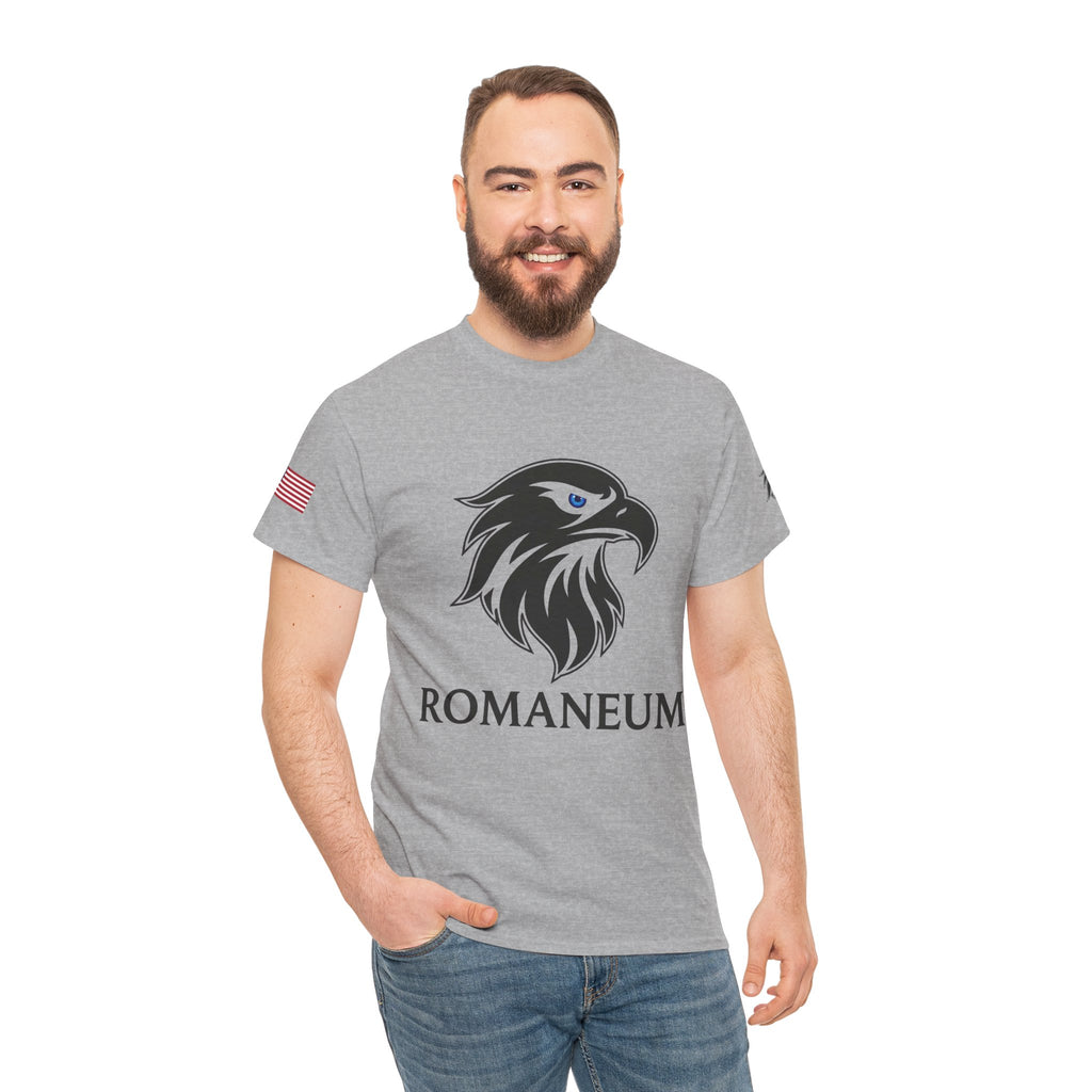 Romaneum Eagle Logo Tee | Romaneum Crest shirt