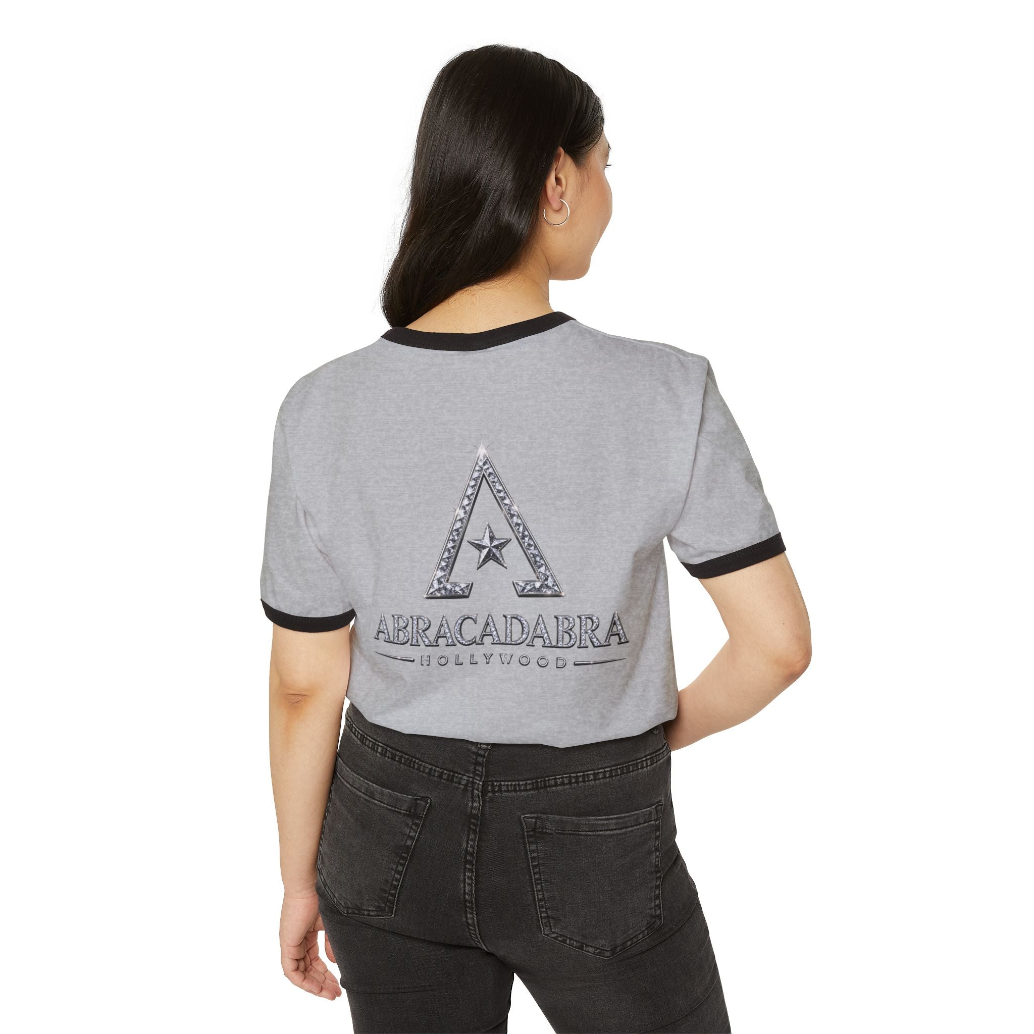 Abracadabra Hollywood Ringer T‑Shirt