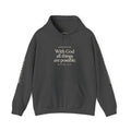 Romaneum Hoodie — “With God All Things Are Possible”
