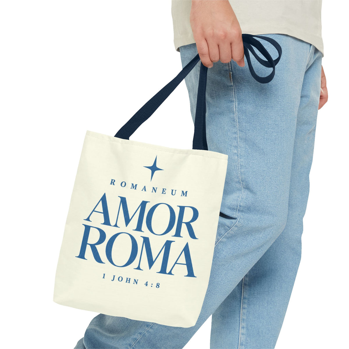 Amor Roma Tote Bag