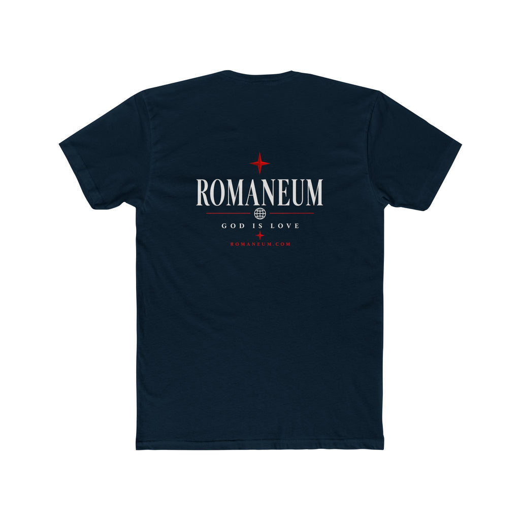 Romaneum 'Amor Roma' Graphic Tee — God Is Love Christian T‑Shirt