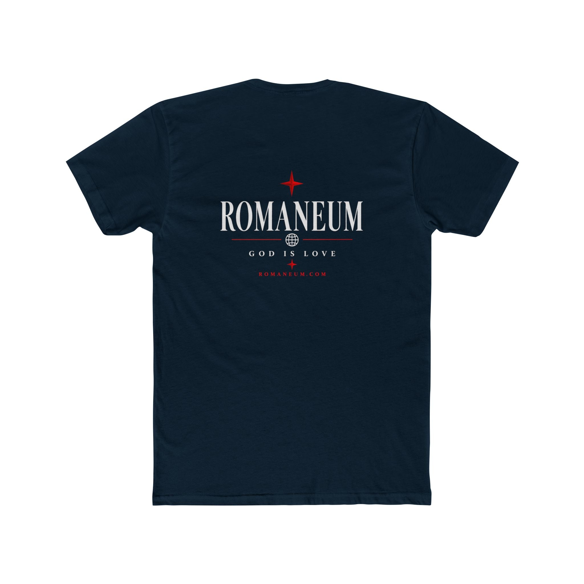 Romaneum 'Amor Roma' Graphic Tee — God Is Love Christian T‑Shirt