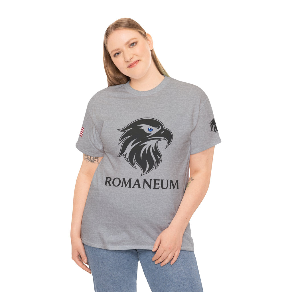 Romaneum Eagle Logo Tee | Romaneum Crest shirt