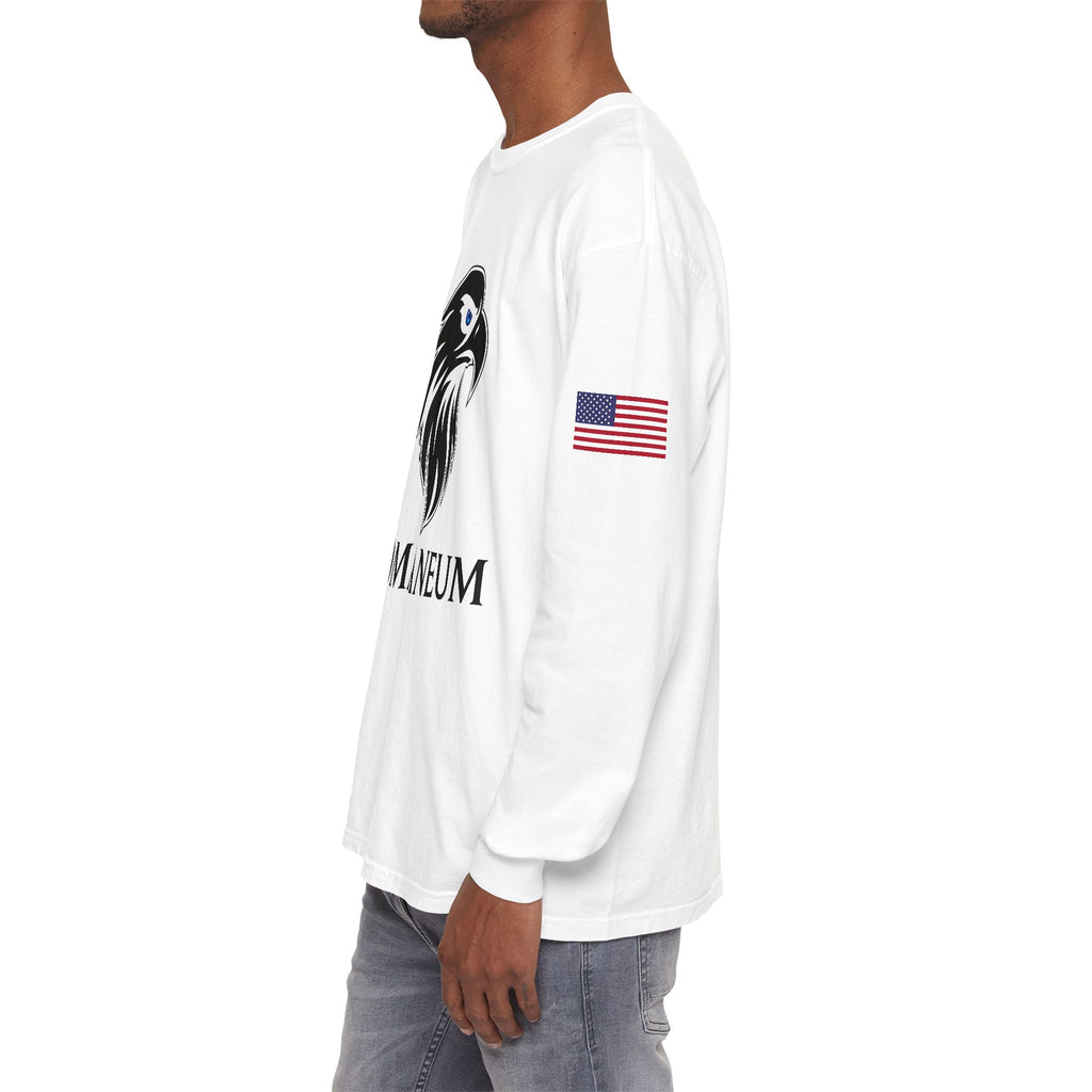 Romaneum Eagle Crest long sleeve shirt