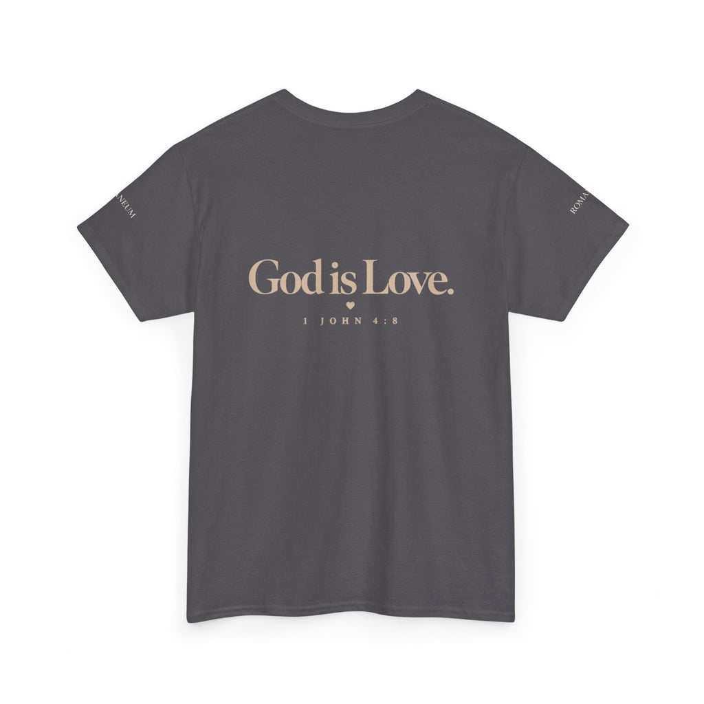 Romaneum Tee - "To Live Is Christ"