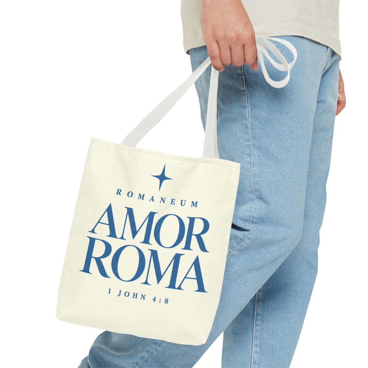 Amor Roma Tote Bag