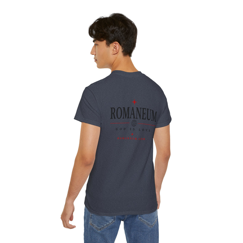 Romaneum AMOR/ROMA God Is Love Graphic Tee