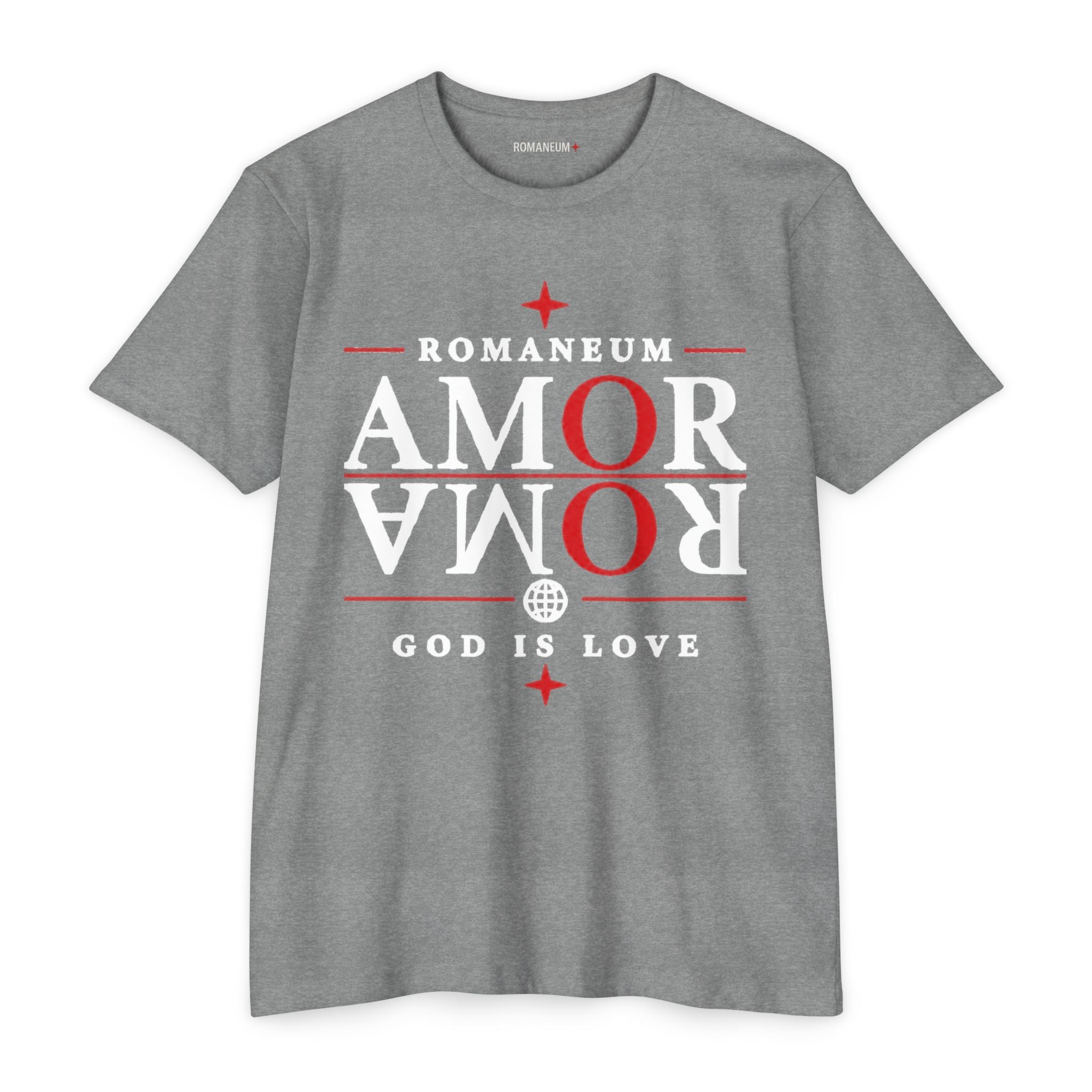Romaneum AMOR ROMA “God Is Love” Tee