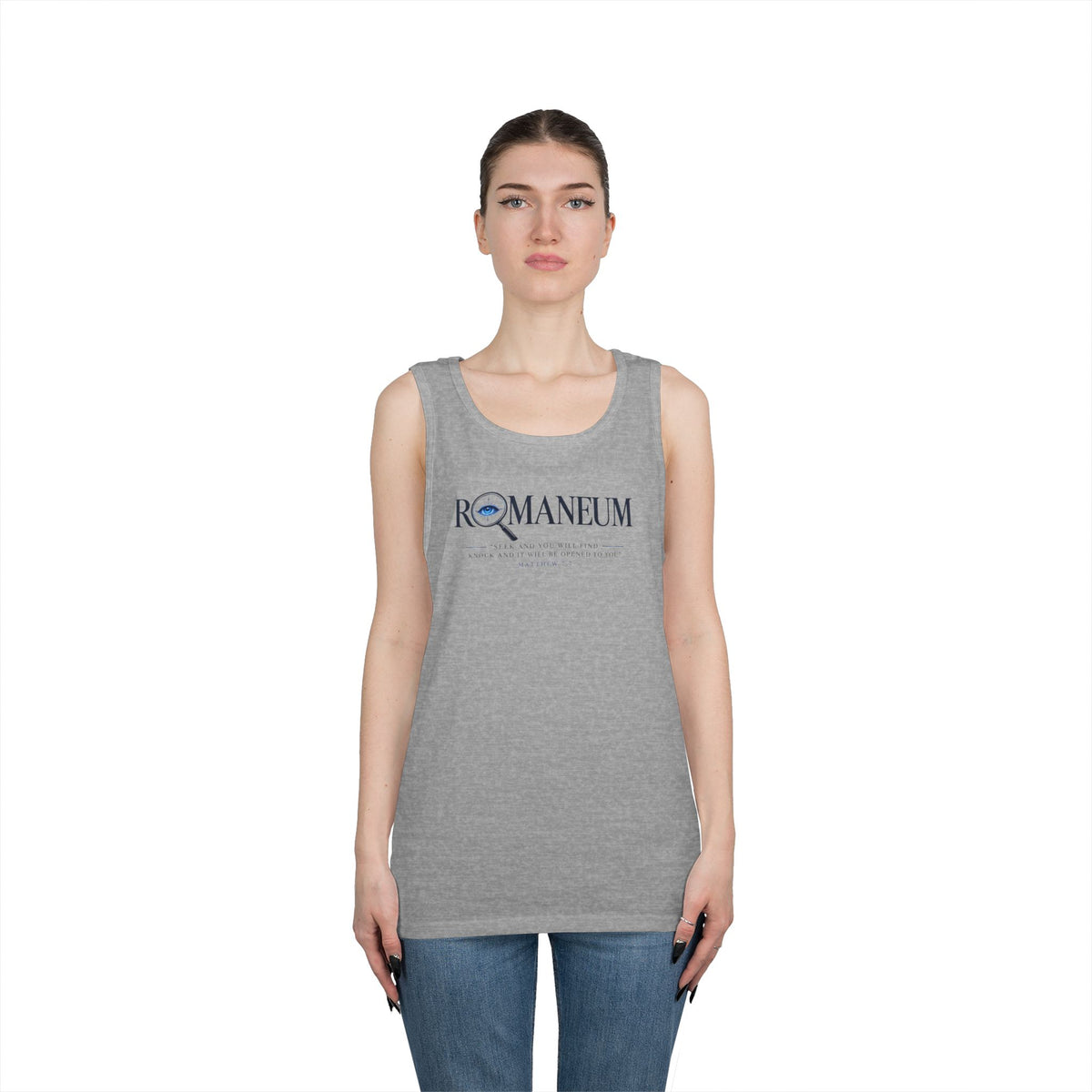 Romaneum Logo Tank Top