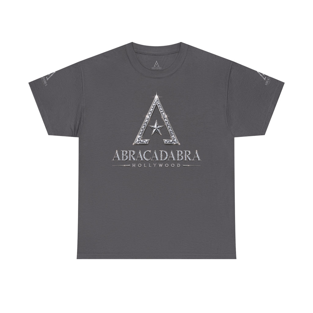 Abracadabra Hollywood Graphic Tee — Vintage Magic Star T-Shirt