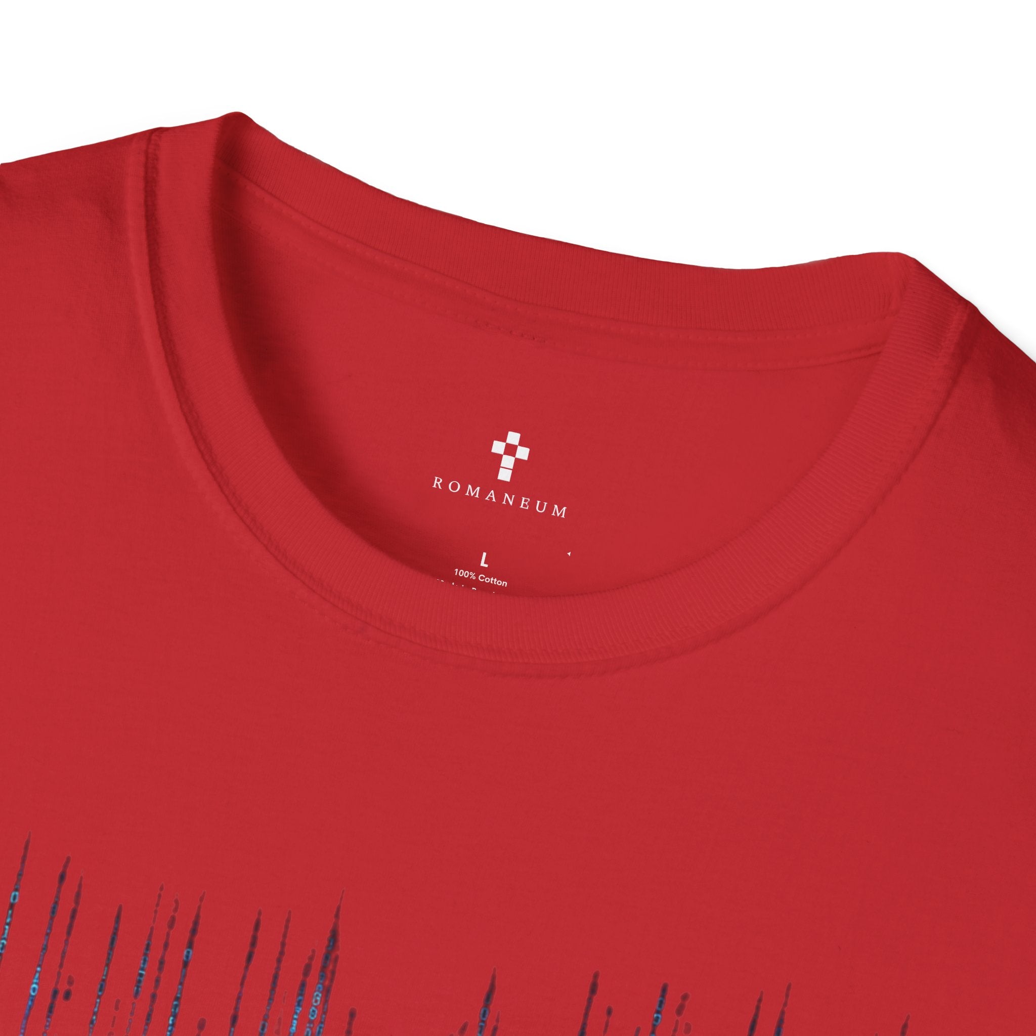 Alpha Omega Heart T-Shirt | Christian Scripture John 3:16 Design