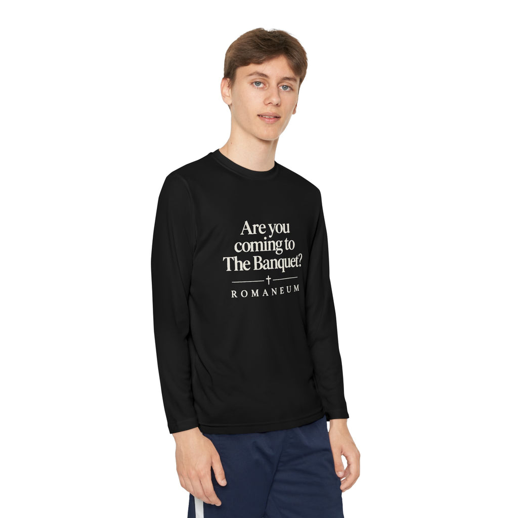 Are You Coming to The Banquet? Youth Long Sleeve Tee