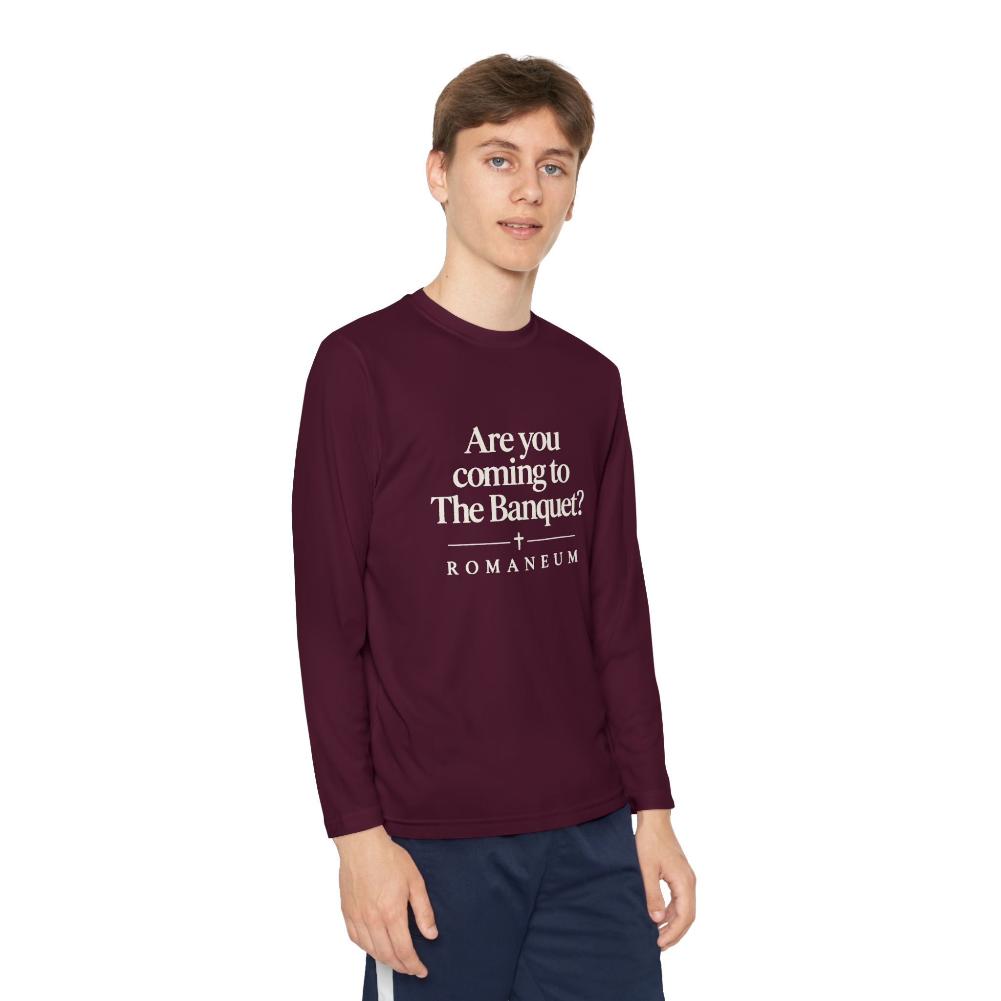 Are You Coming to The Banquet? Youth Long Sleeve Tee