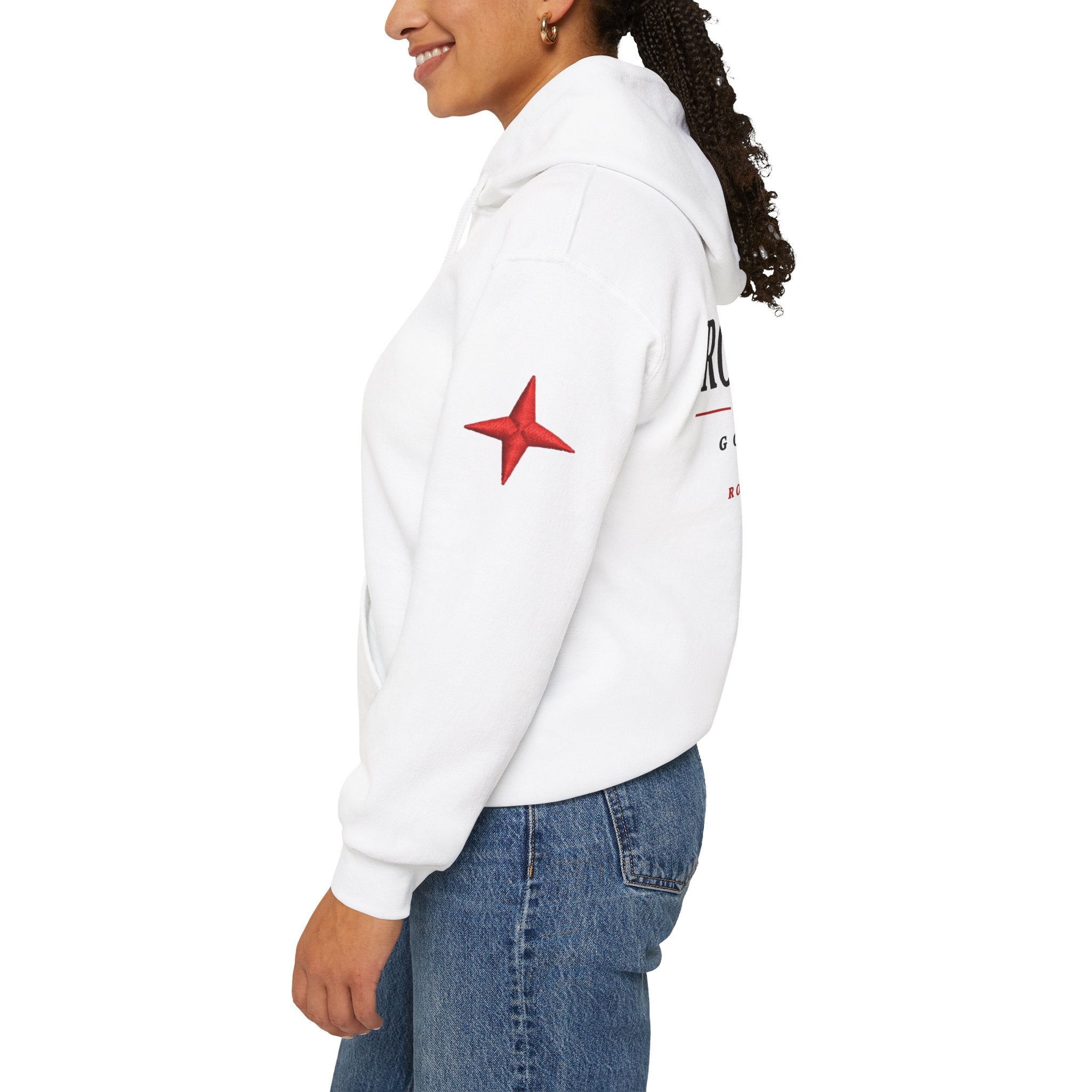 Romaneum ‘Amor’ Hoodie — God Is Love Graphic Sweatshirt