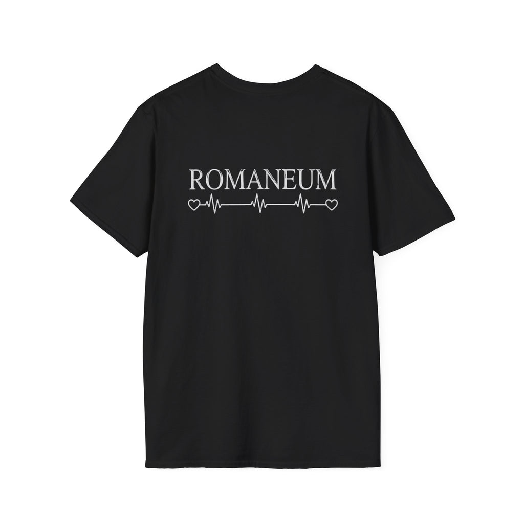 Alpha Omega Heart T-Shirt | Christian Scripture John 3:16 Design