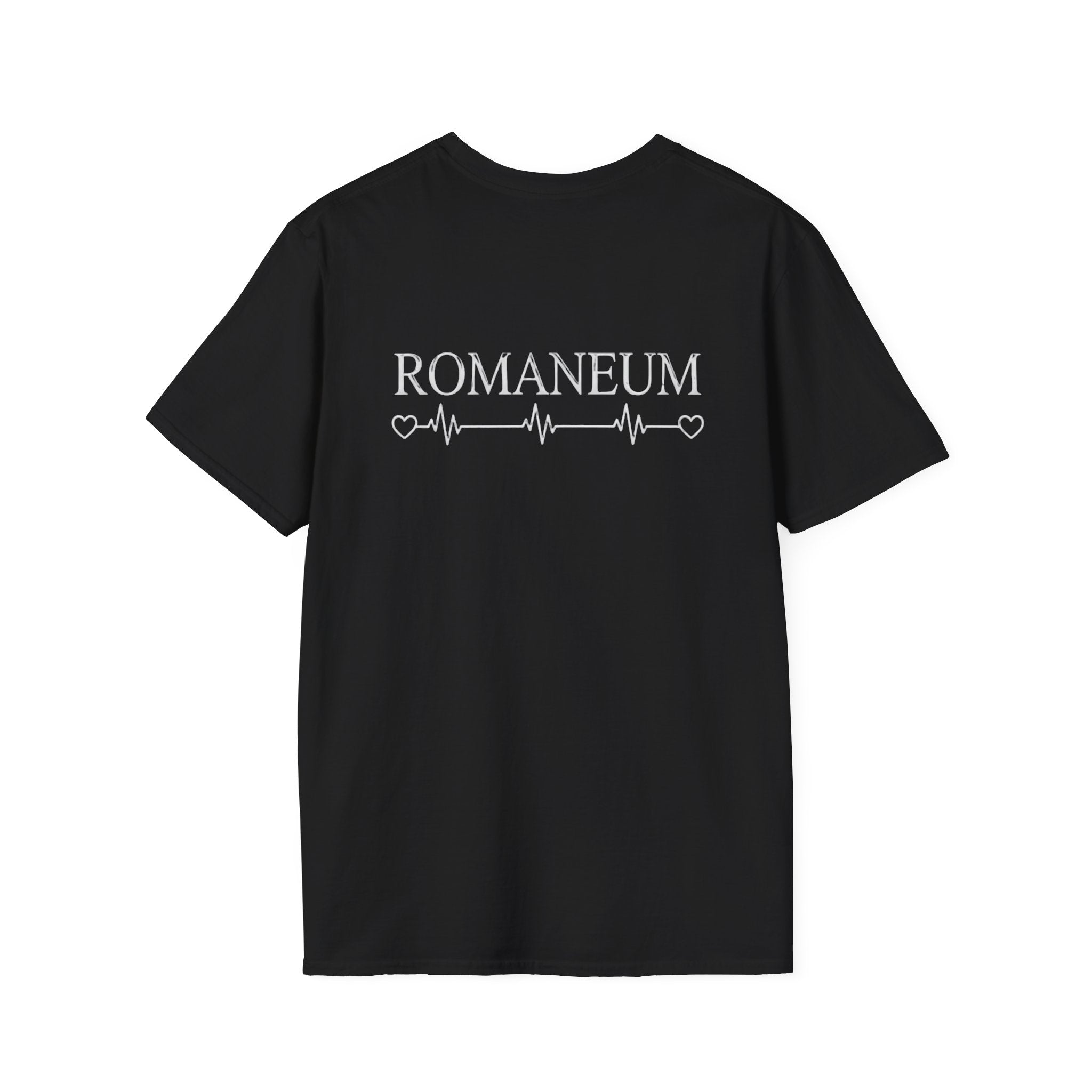 Alpha Omega Heart T-Shirt | Christian Scripture John 3:16 Design