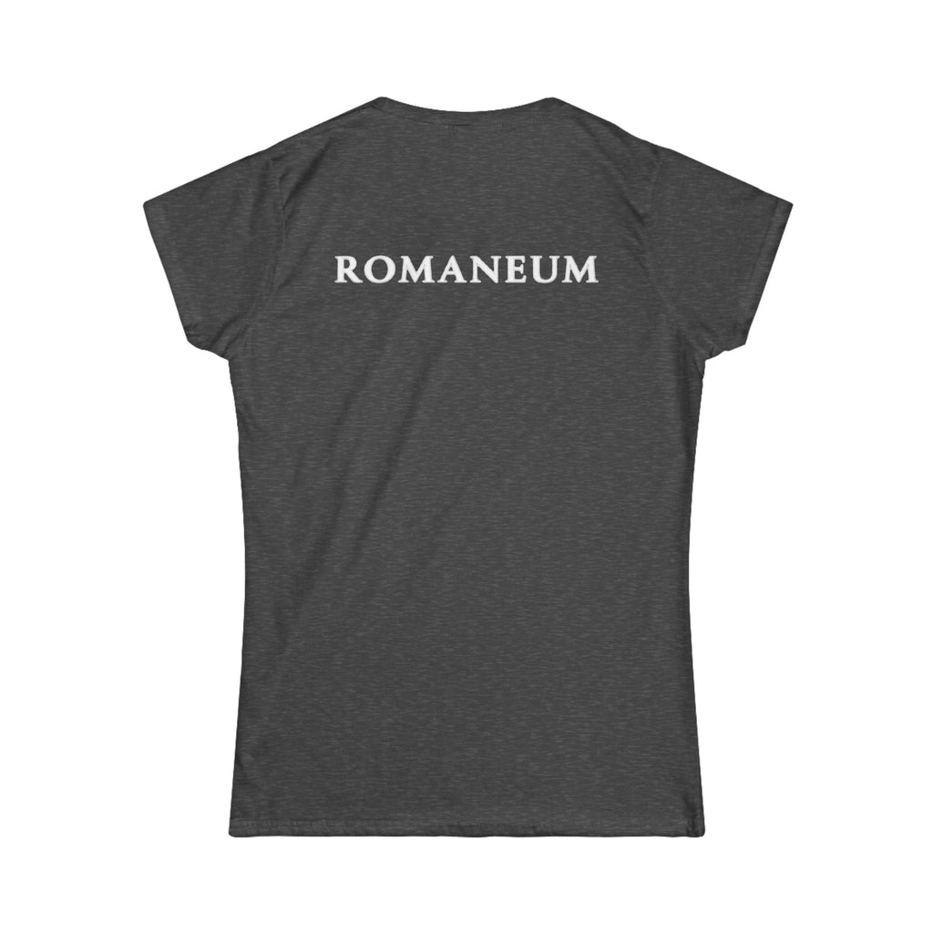 Black Women's Tee — Classic Softstyle Short-Sleeve T-Shirt