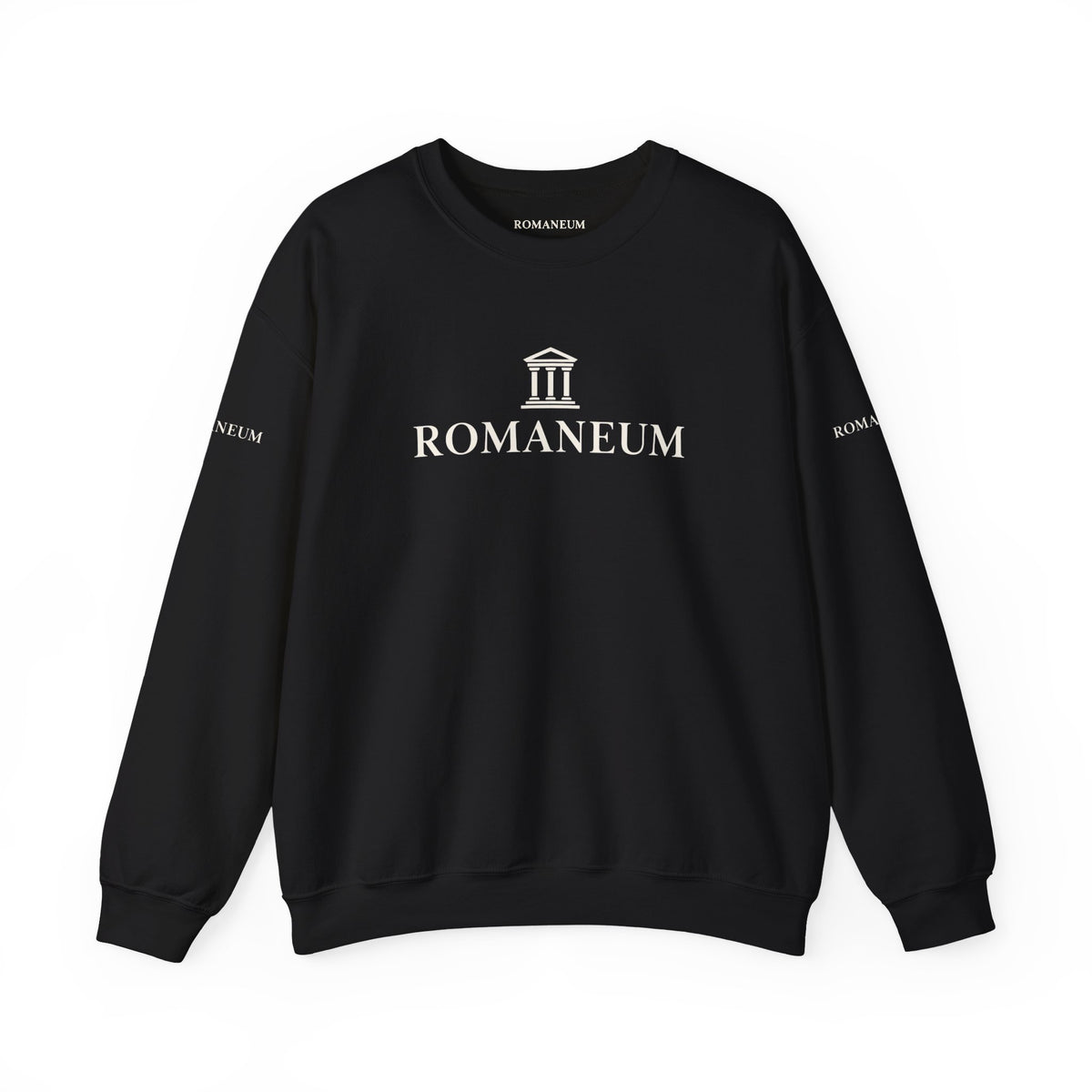 Romaneum Logo Crewneck Sweatshirt