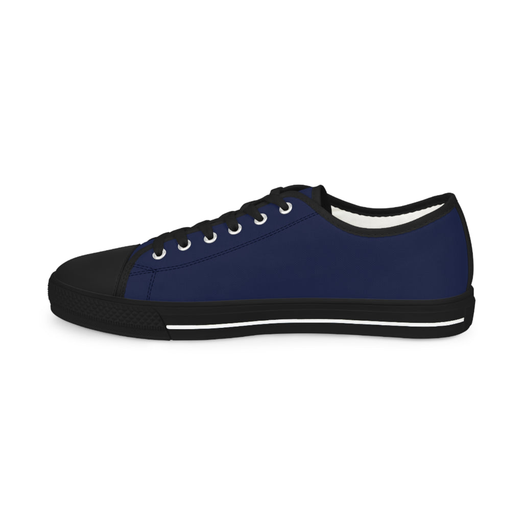 Patriotic Eagle Low Top Sneakers – God Bless America Men’s Canvas Shoes