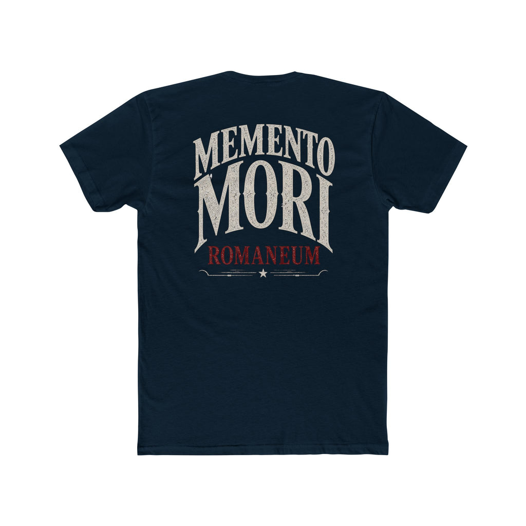 Memento Mori Skull Tee — Romaneum Gothic Graphic T-Shirt
