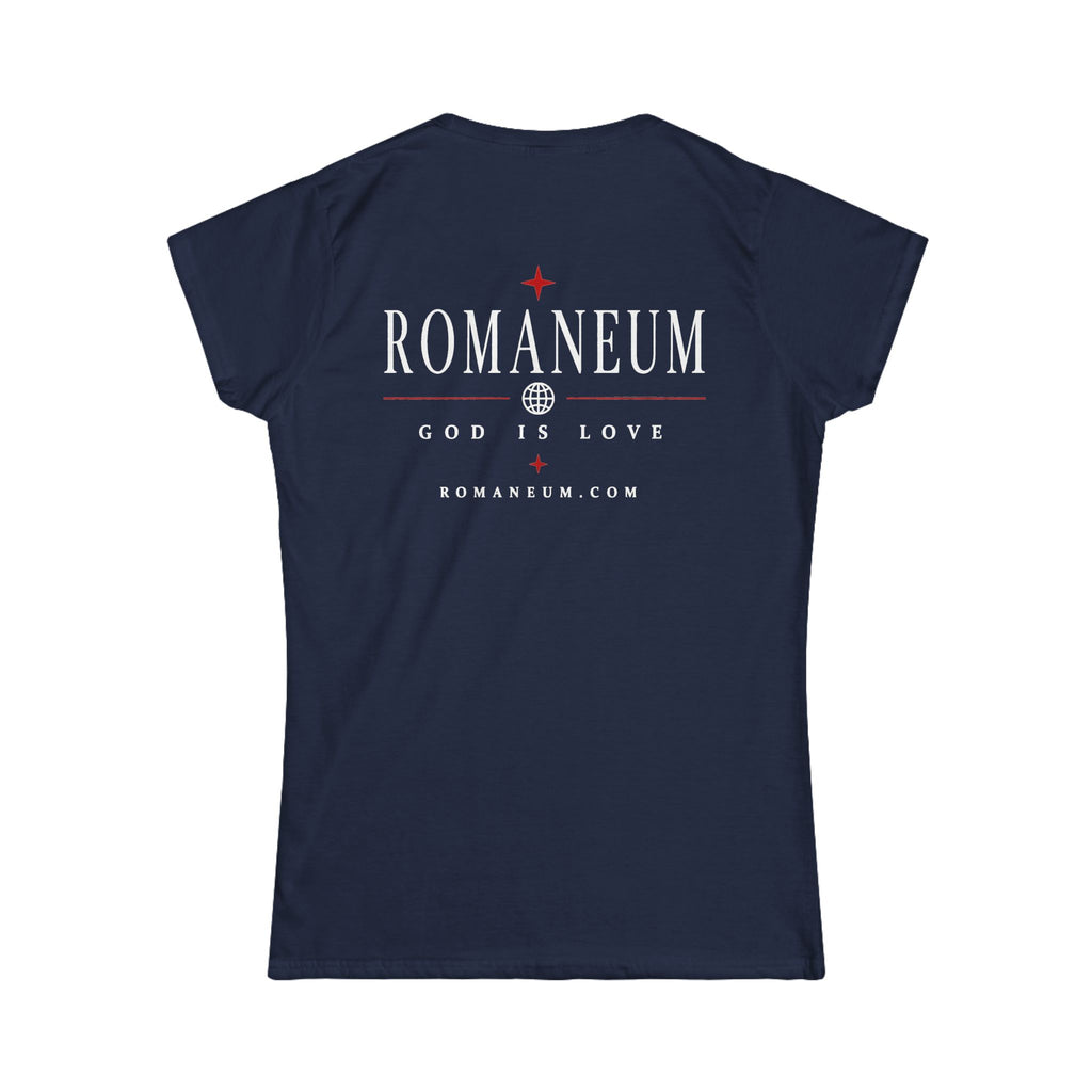 Amor/Roma Classic Women's White Tee