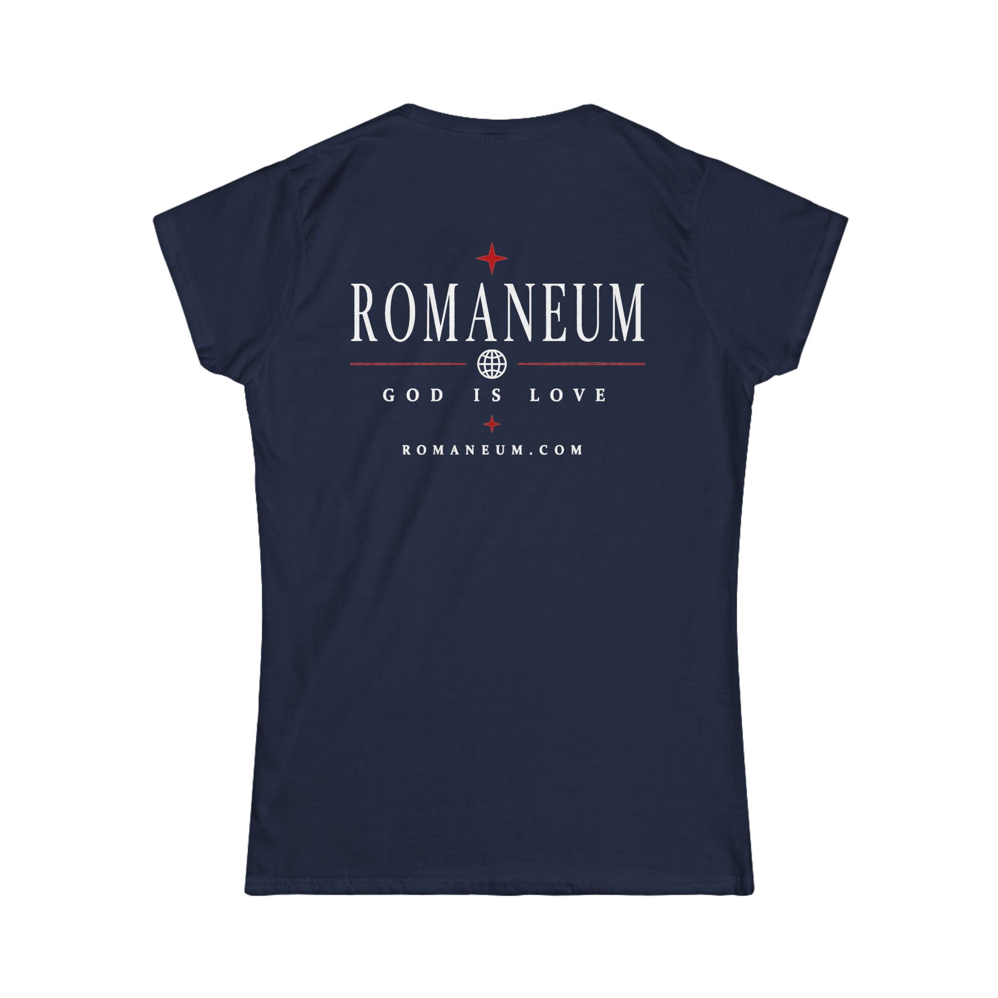 Amor/Roma Classic Women's White Tee