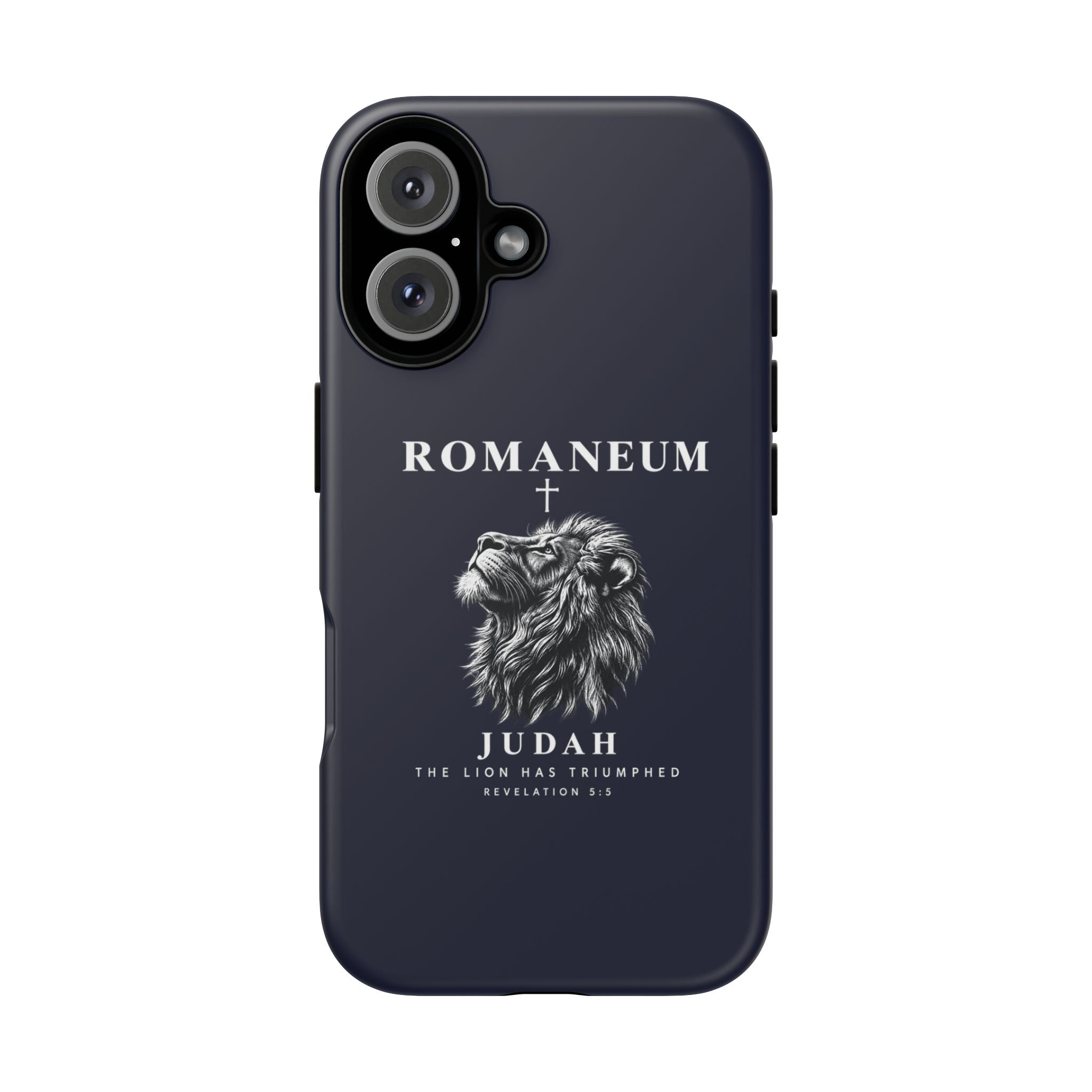 Phone Case - Romanéum Judah Lion Graphic Design