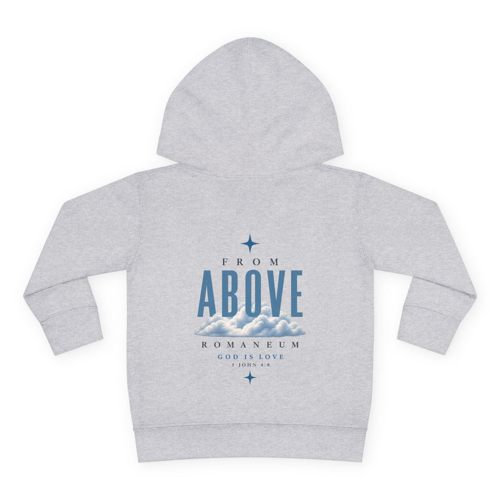 Toddler Hoodie — "Amor Roma"