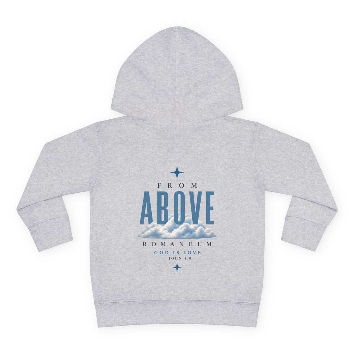 Toddler Hoodie — "Amor Roma"
