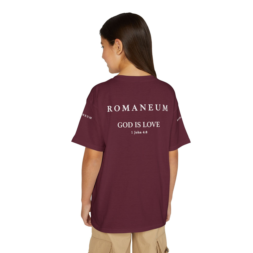 Youth T-Shirt — "Fear Not" Romans 8:15 Tee