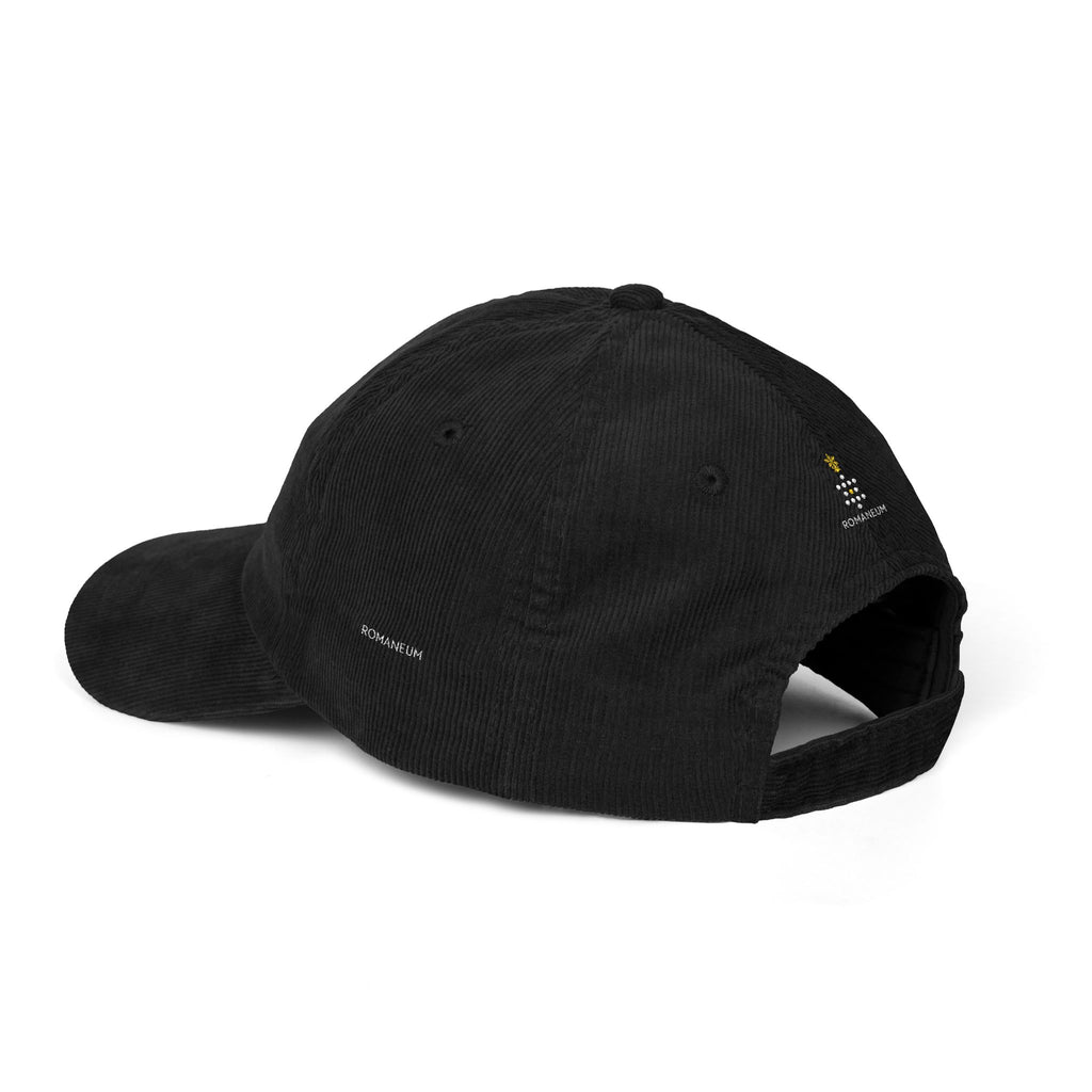 Christmas Corduroy Embroidered Cap
