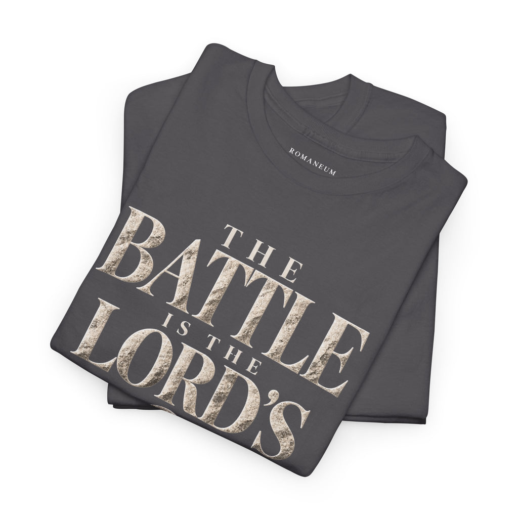 Battle Lords Graphic Tee — 'Romaneum' Back Print