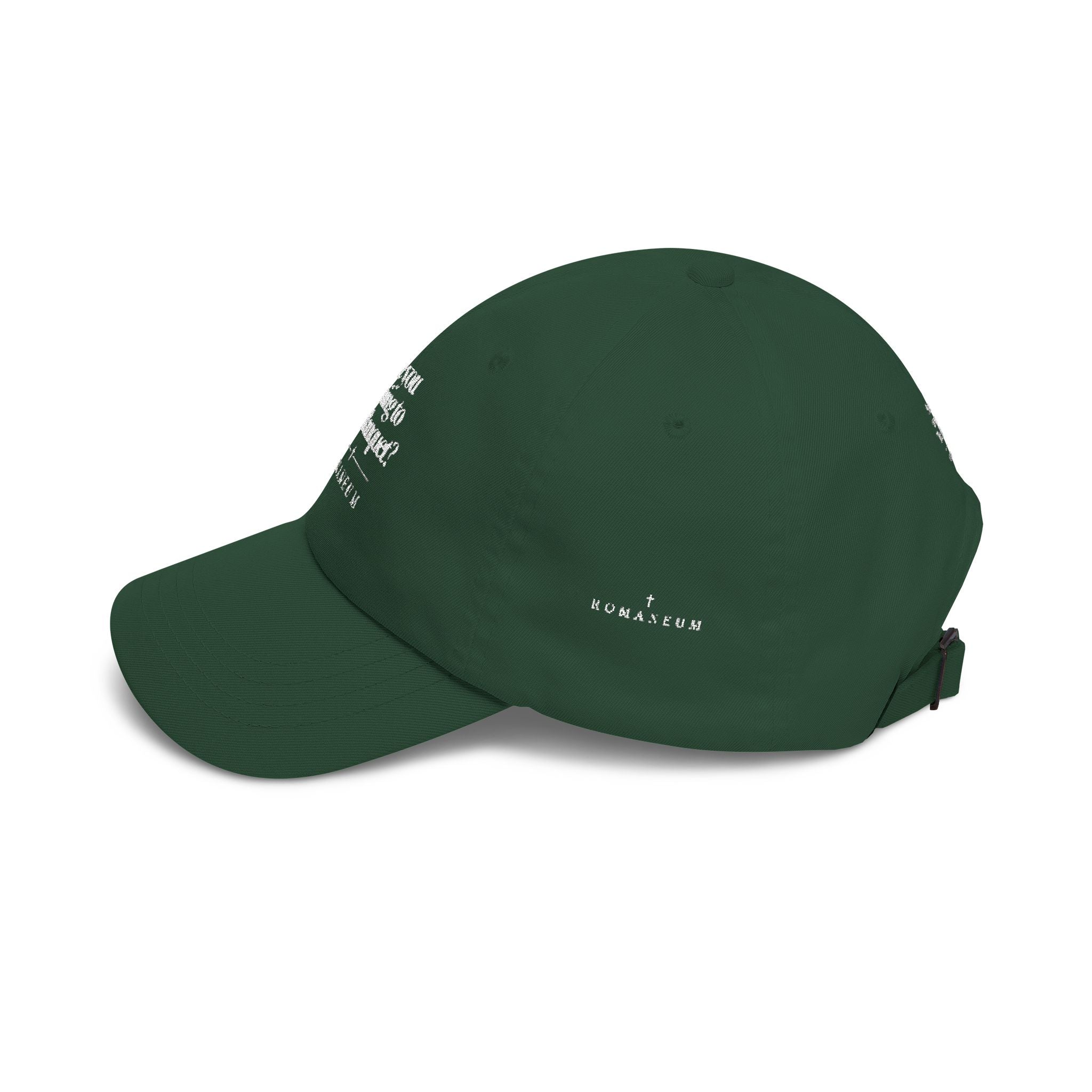 Classic Dad Cap — "Are you coming to The Banquet?" ROMANEUM Embroidered Baseball Hat