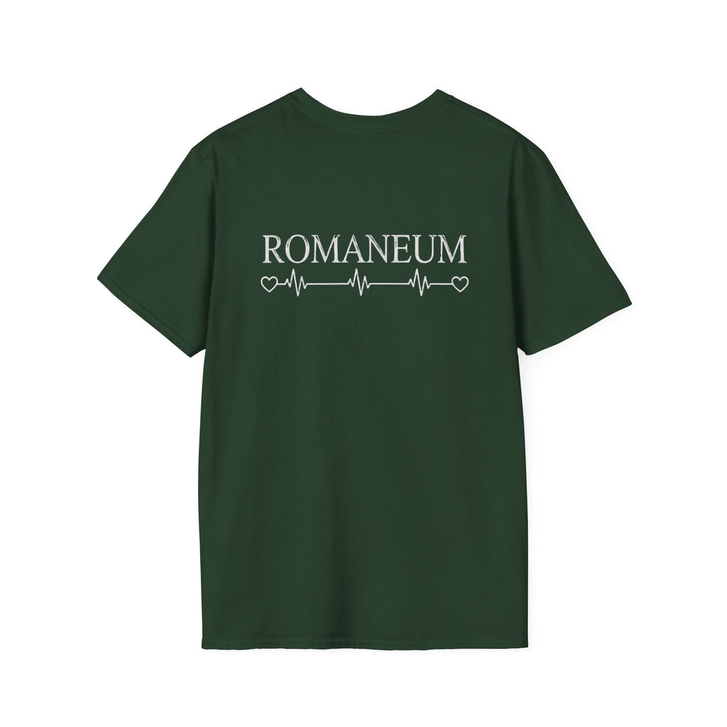 Alpha Omega Heart T-Shirt | Christian Scripture John 3:16 Design