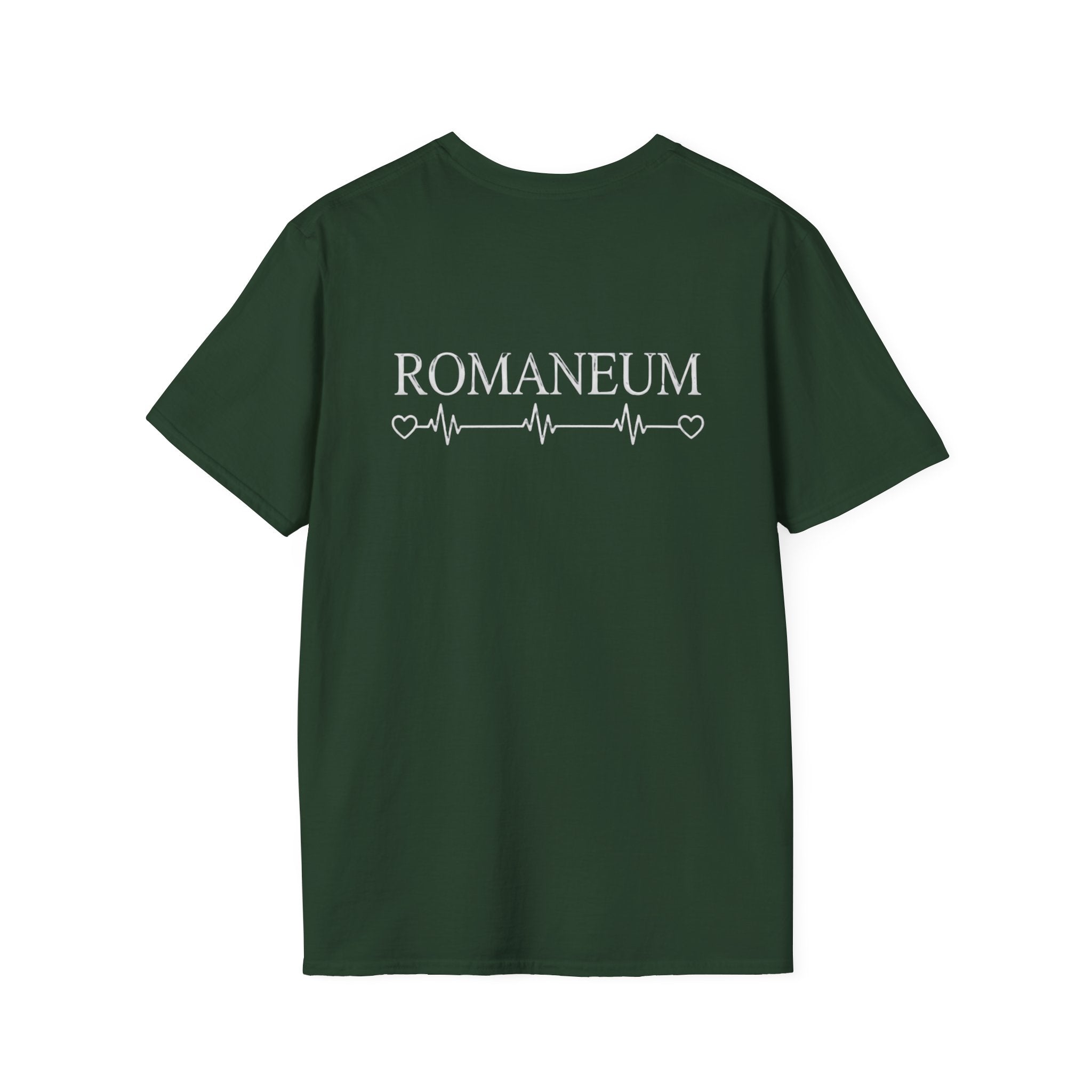 Alpha Omega Heart T-Shirt | Christian Scripture John 3:16 Design