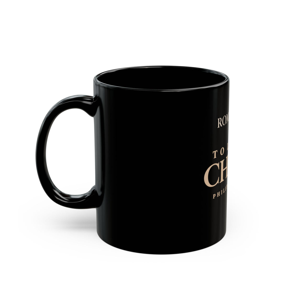 Romaneum Mug — "To Live Is Christ" Coffee Cup